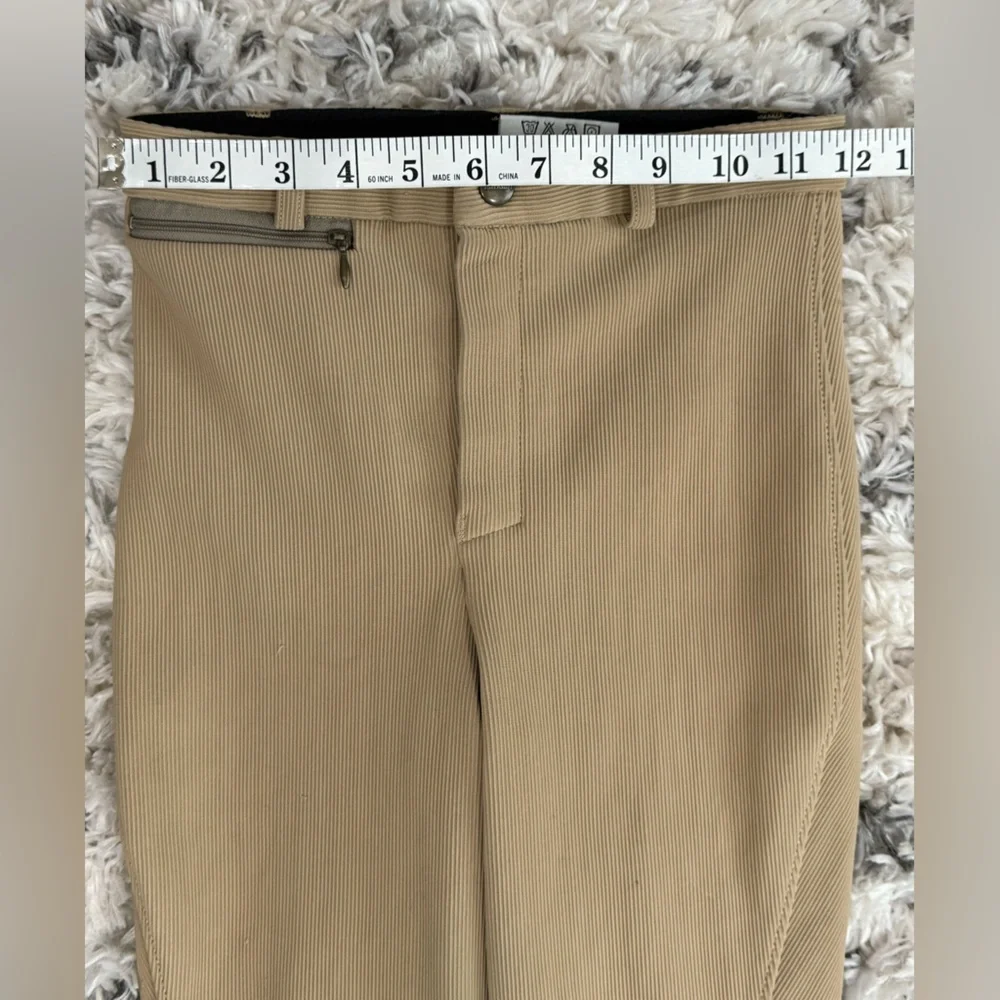 Tuff Rider Ribbed Equestrian Riding Pants Size 12? - Picture 8 of 10